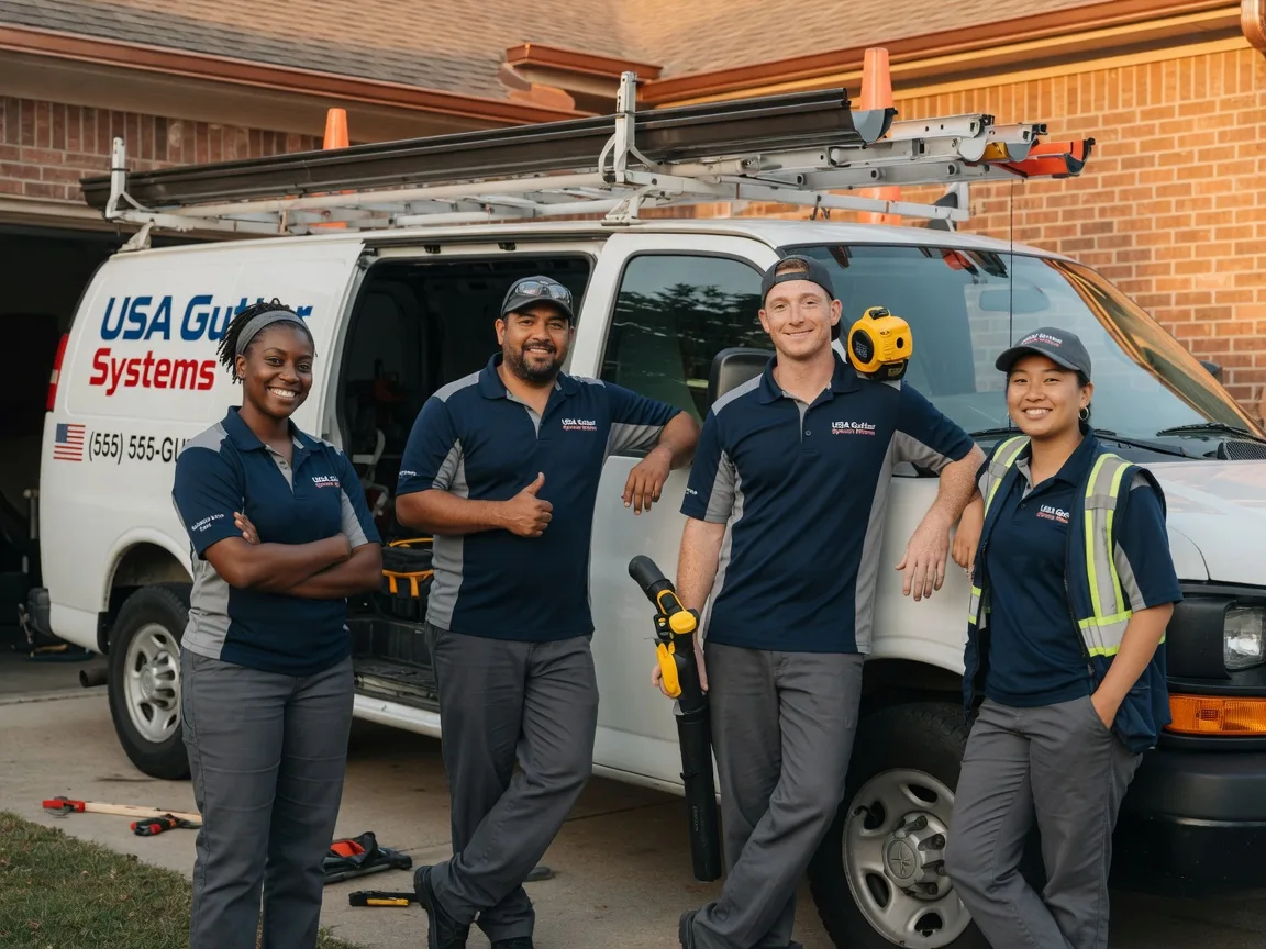 Gutter Installation company in Olivehurst, CA